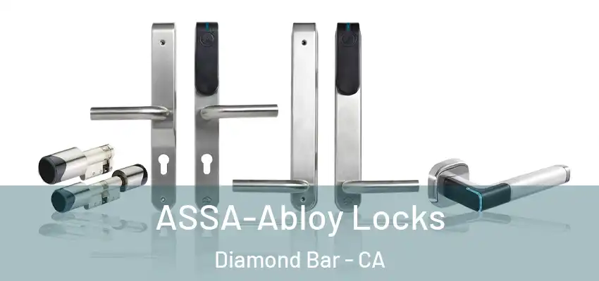 ASSA-Abloy Locks Diamond Bar - CA