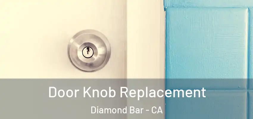  Door Knob Replacement Diamond Bar - CA