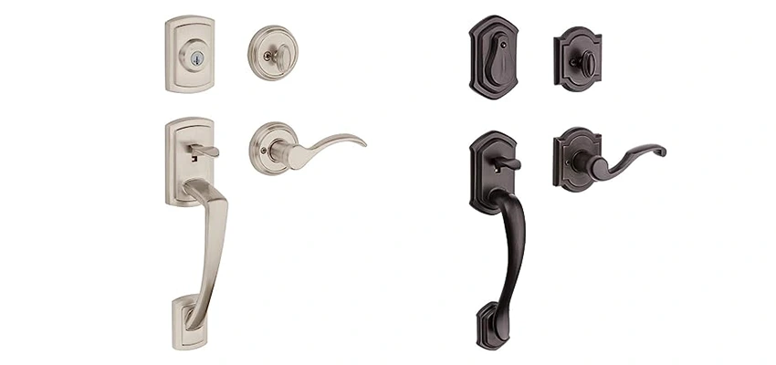 Baldwin Touchscreen Deadbolt Lock Installation in Diamond Bar, California