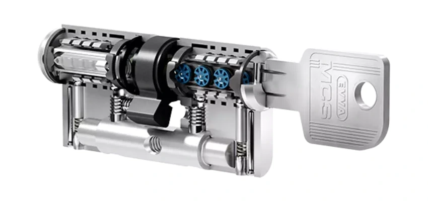 Evva Airkey Electronic Lock Installation in Diamond Bar, CA