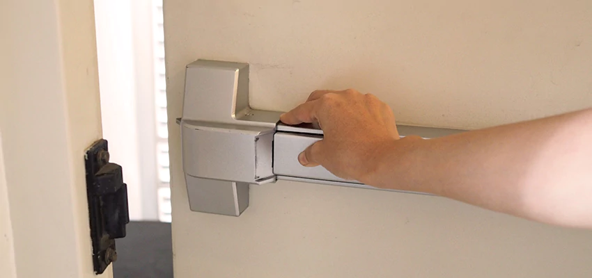 Self-Closing Fire Door Installation in Diamond Bar, California