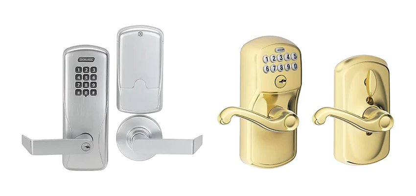 Schlage Smart Locks Replacement in Diamond Bar, California