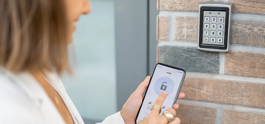 Bluetooth Cylinder Biometric Lock Maintenance in Diamond Bar, CA