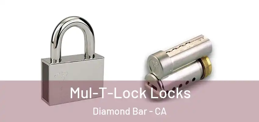  Mul-T-Lock Locks Diamond Bar - CA